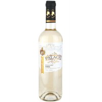 Вино Іспанії Palacio de Anglona Airen semidulce 13%, БІЛ. Н/СОЛ., 0.75 л [8429531005841]