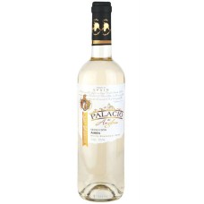 Вино Іспанії Palacio de Anglona Airen semidulce 13%, Біле, Напівсолодке, 0.75 л