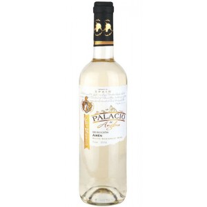 Вино Іспанії Palacio de Anglona Airen semidulce 13%, Біле, Напівсолодке, 0.75 л [8429531005841]