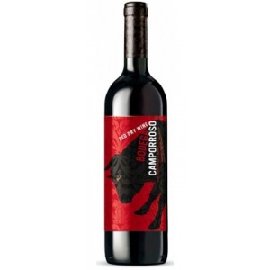 Вино Іспанії Bodega Camporroso, Червоне, Сухе, 0.75 л [8437001914227]