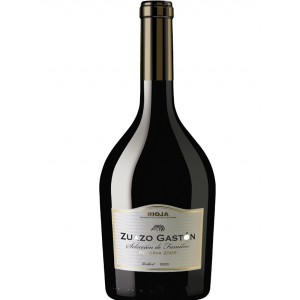 Вино Іспанії Zuazo Gaston Reserva de Familia 2010, DOC Rioja, 14.0%, Червоне, Сухе, 0.75 л [8437003247446]
