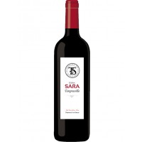 Вино Іспанії Terra Sara Tempranillo Tinto, 13.5%, Червоне, Сухе, 0.75 л [8437003247668]