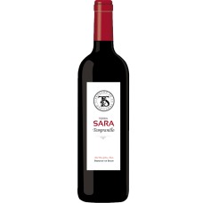 Вино Испании Terra Sara Tinto Tempranillo / Терра Сара Тинто Темпранильо, Красное, Сухое, 0.75 л