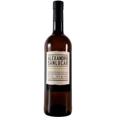 Херес Испании Alexandro Sanlucar Manzanilla / Алехандро Санлукар Мансанилья, Белое, Сухое, 0.75 л