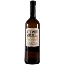 Херес Испании Alexandro Fino / Алехандро Фино, Белое, Сухое, 0.75 л