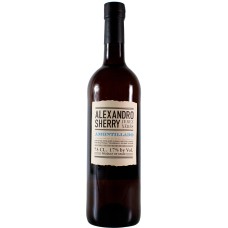 Херес Испании Alexandro Amontillado / Алехандро Амонтильядо, Белое, Сухое, 0.75 л