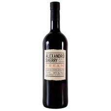 Херес Испании Alexandro Cream / Алехандро Крим, Белое, Сладкое, 0.75 л