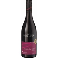 Вино Нової Зеландії Saint Clair Піно Нуар Spy Valley, 13%, Рожеве,  Сухе, 0.75 л [9421008351559]