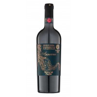 Вино Італії Azzurra IGT 2017, Червоне, Напівсухе, 16% 0.75 л [8003030881160]