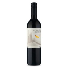 Вино Аргентины Altos del Condor Malbec / Мальбек, Красное, Полусухое, 13%, 0.75 л