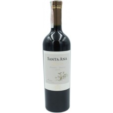 Вино Аргентины Santa Ana, Malbec-Shiraz Reserve / Санта Ана, Мальбек-Шираз Ресерве, Красное, Сухое, 13.5%, 0.75 л