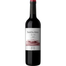 Вино Аргентины Santa Ana, Varietals Malbec/ Санта Ана, Мальбек, Красное, Полусухое, 12.5%, 0.75 л