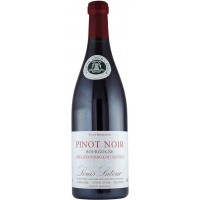 Вино Франції Louis Latour Pinot Noir Bourgogne, Чер, Сух, 0.75 л [3566921002976]