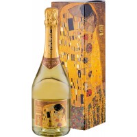 Вино игристое Австрии Cuvee Klimt "Der Kuss", Schlumberger / Кюве Климт "Дер Кюсс", белое, брют, 11.5%, 0.75 л (под. уп) [90057861]