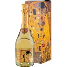 Вино игристое Австрии Cuvee Klimt "Der Kuss", Schlumberger / Кюве Климт "Дер Кюсс", Белое, брют, 11.5%, 0.75 л (под. уп)