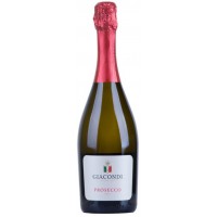 Вино игристое Италии Giacondi, Prosecco, Extra Dry / Джаконди, Просекко, белое, сухое, 11%, 0,75 л [8512410027628]