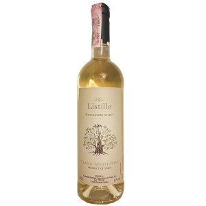 Вино Іспанії Лістільо, 7.5%, Біле, Сухе, 0.75 л [8422795000935]