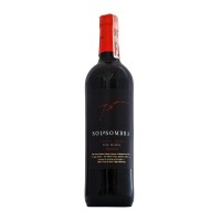 Вино Sol Sombra, червоне сухе 0.75 л, 10% [8422795001185_8437020831161]