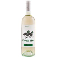 Вино Италии Cavalli Neri Pinot Grigio / Пино Гриджо, белое, сухое, 12.5%, 0.75 л [8027603005180]
