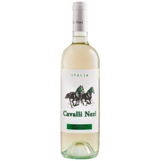 Вино Италии Cavalli Neri Pinot Grigio / Пино Гриджо, Белое, Сухое, 12.5%, 0.75 л