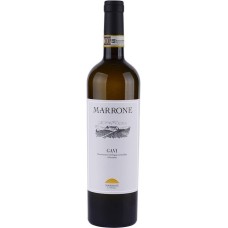 Вино Италии Gavi Marrone / Жан Пьеро Марроне, Гави, Белое, Сухое, 12.5%, 0.75 л