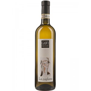 Вино Італії Gavi La Caplana DOCG, Біле, Сухе, 12% 0.75 л [2000820147624]
