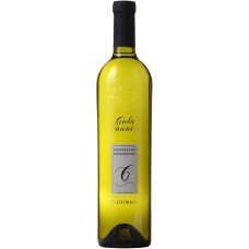Вино США Gold Country, Colombard-Chardonnay, 13%, Біле, Сухе, 0.75 л