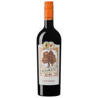Вино США Ultimate Zin Zinfandel / Алтимейт Зин Зинфандель, красное, сухое, 14.0%, 0.75 л [608866303121]