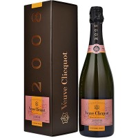 Шампанське Франції Veuve Clicquot, 2008, Рожеве, Сухе, 12.0%, 0.75 л [3049614158100]