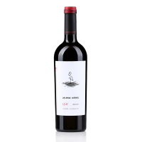 Вино України Leleka Merlot, Червоне, Сухе, 0.75 л [4820004385240]