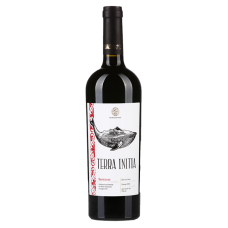 Вино Грузії Terra Initia Saperavi, Червоне, Сухе, 0.75 л