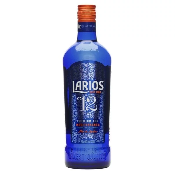 Джин Larios 12 / Ларіос 12, 40%, 0.7 л