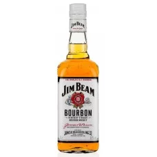 Віскі бурбон Jim Beam, White / Джим Бім, Уайт, 40%,  0.7 л