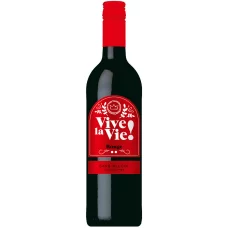 Вино Vive La Vie, Pinot Noir, Чер, Б/алк, 0.5%, Н/Сол, 0.75 л