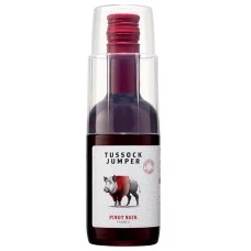 Вино Франції, Tussock Jumper, Pinot Noir / Тассек Джампер, Піно Нуар, Червоне, Сухе, 12.5%, 0.187 л