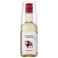 Вино Франції, Tussock Jumper, Chardonnay / Тассек Джампер, Шардоне, Біле, Сухе 12.5%, 0.187 л