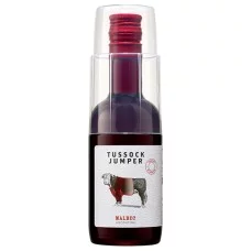 Вино Аргентини, Tussock Jumper, Malbec / Тассек Джампер, Мальбек, Червоне, Сухе, 13%, 0.187 л