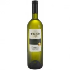 Вино Італії Toso Piemonte Cortese DOC, 0.75 л