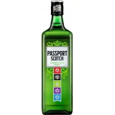 Віскі Passport, Scotch / Пасспорт, Скотч, 40%, 0.7 л