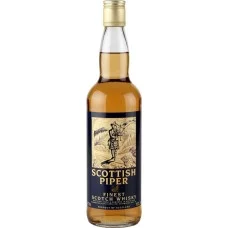 Віскі Scottish Piper, Finest / Скоттіш Пайпер, Файнест, 40%, 0.7 л