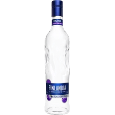 Горілка Finlandia, Blackcurrant / Фінляндія, Чорна смородина, 37.5%, 0.5 л