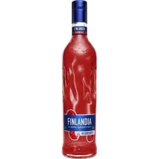Горілка Finlandia, Redberry / Фінляндія, Червона журавлина, 37.5%, 0.5 л