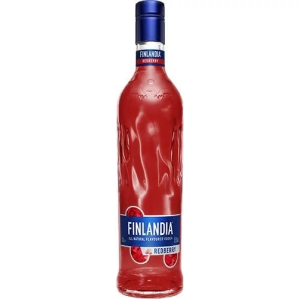 Горілка Finlandia, Redberry / Фінляндія, Червона журавлина, 37.5%, 0.5 л