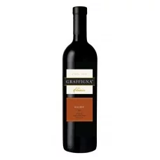 Вино Аргентини Graffigna Clasico Malbec 10, 5-15%, Червоне, Сухе, 0.75 л