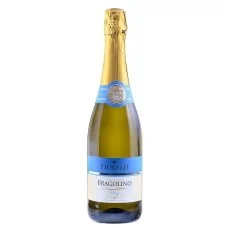 Напій Італії Fiorelli Fragolino Bianco, Біле, Сух 0.75 л