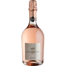 Вино ігристе Італії Soffio Prosecco Rose, Extra Dry , DOC Veneto, Рожеве, Сухе, 11%, 0.75 л