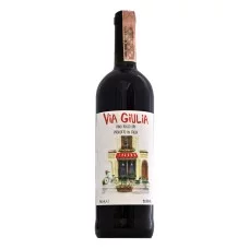 Вино Італії Antica Cantina Boido Via Giulia Сухе,Червоне, 10.5% 0.75 л