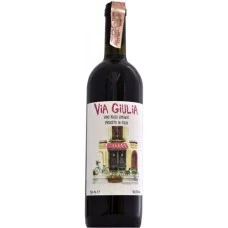 Вино Італії Antica Cantina Boido Via Giulia Н\сол.Червоне, 10.5% 0.75 л