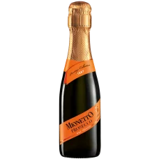 Вино ігристе Італії Mionetto Prestige Collection Prosecco Treviso DOC, Біле, Брют 0.2 л 11%