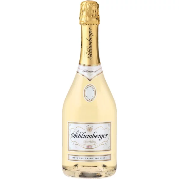 Вино ігристе Австрії Schlumberger Klassik Brut, 11.5 %, Біле, Сухе, 0.75 л.